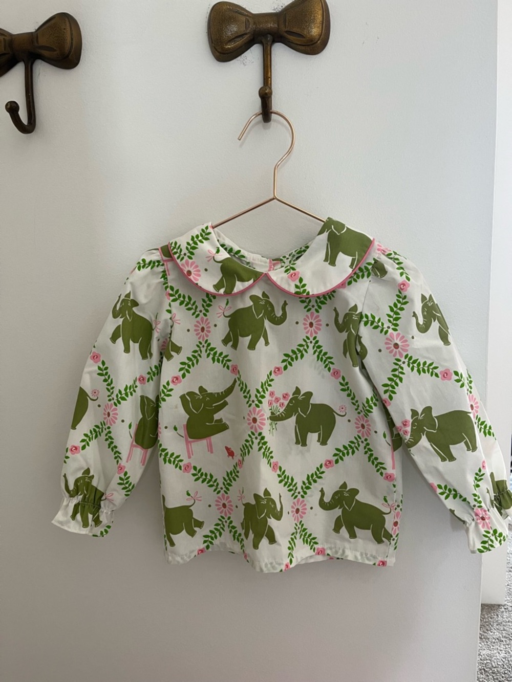 Beaufort Bonnet Company Peter Pan Collar Blouse